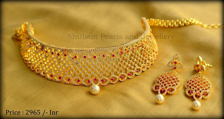 Photo From Choker - By Shubam Pearls and Jewellery
