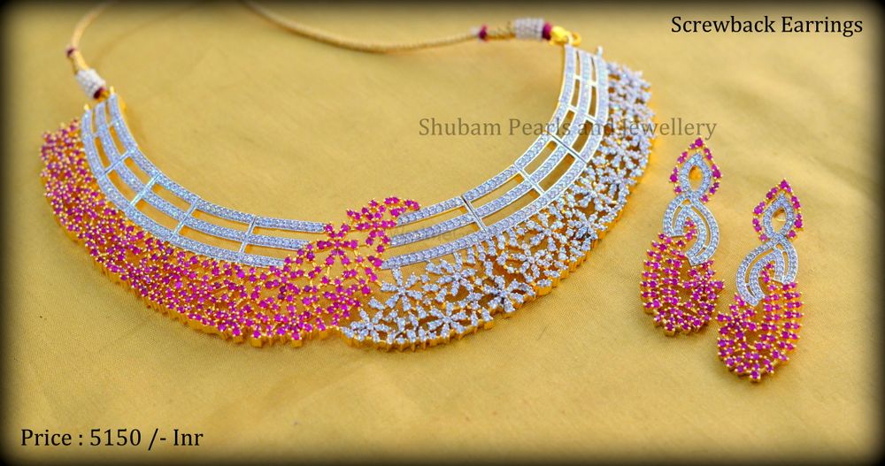 Photo From Choker - By Shubam Pearls and Jewellery