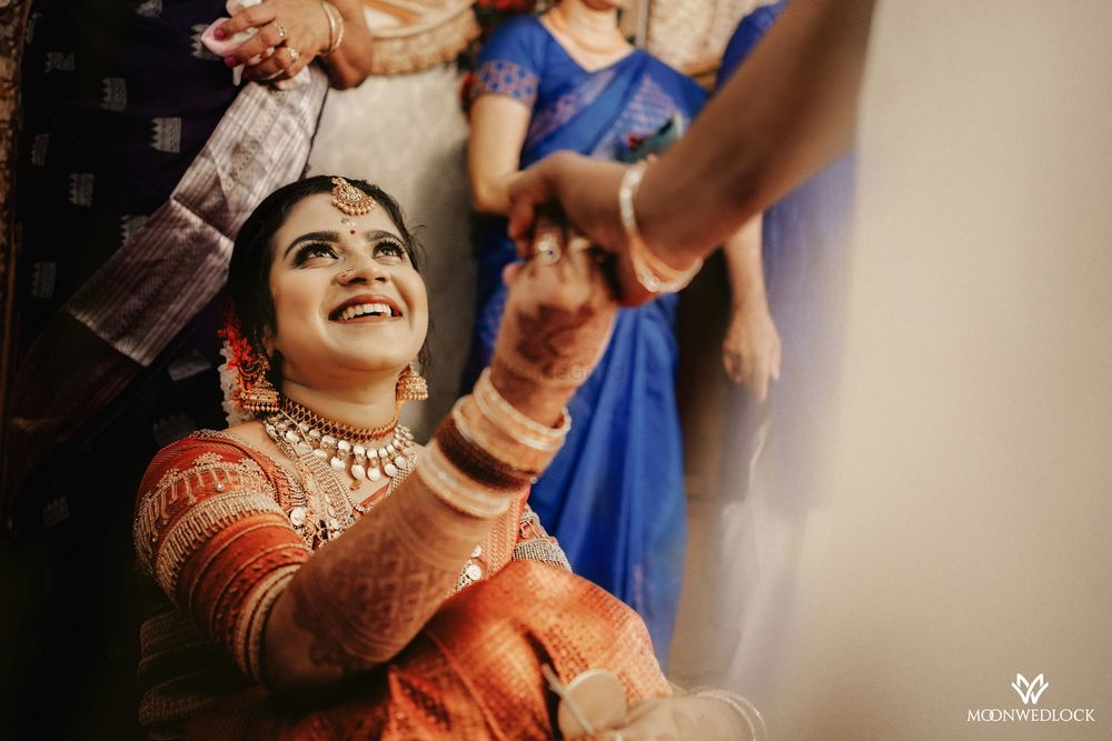 Photo From Navya & Aasish Brahmin Wedding - By MoonWedLock Wedding Company