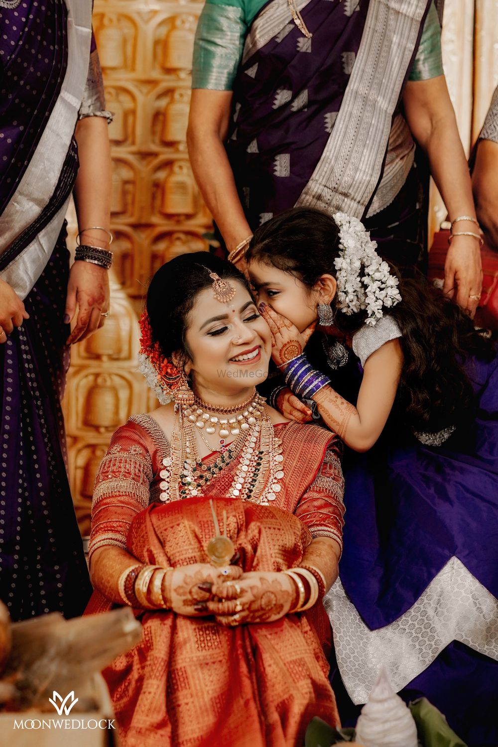 Photo From Navya & Aasish Brahmin Wedding - By MoonWedLock Wedding Company