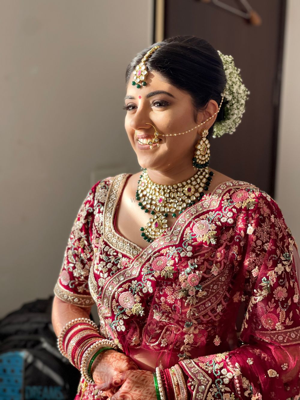 Photo From Bride Shweta  - By Makeup by Saniya Khann