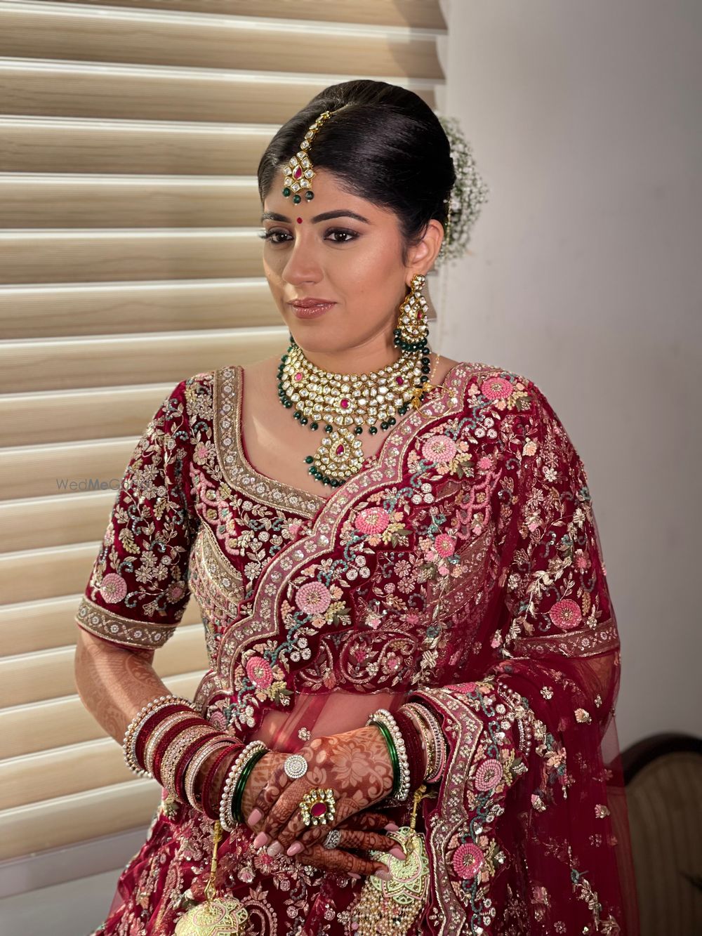 Photo From Bride Shweta  - By Makeup by Saniya Khann