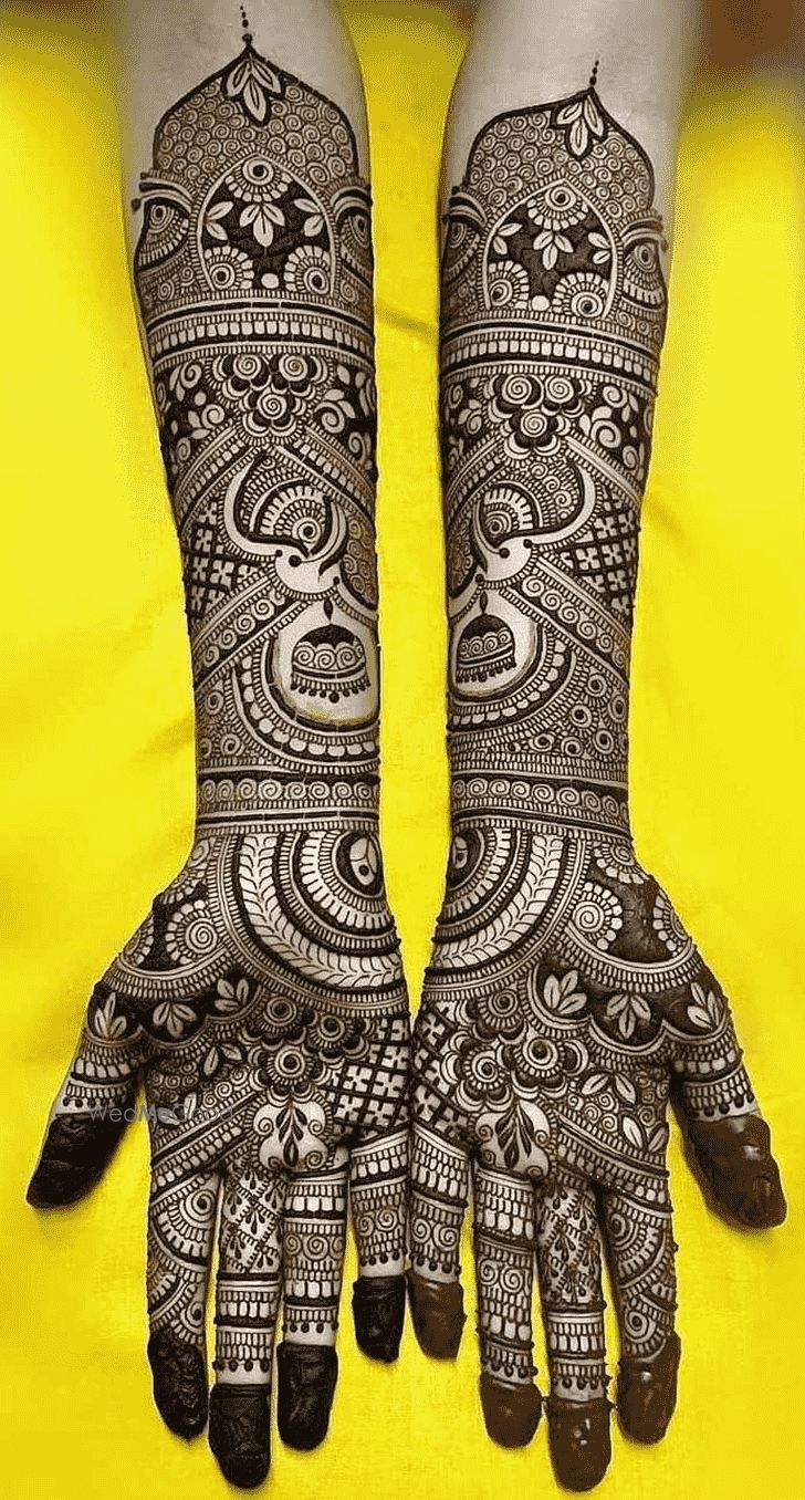 Photo From Latest Mehandi - By Vinod Mehandi Artist