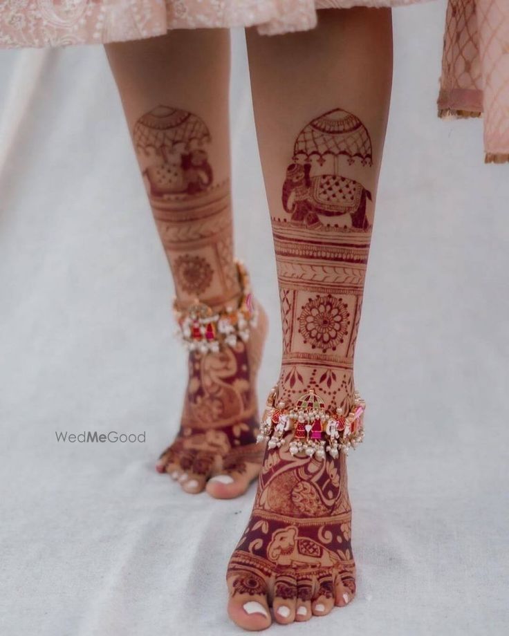 Photo From Latest Mehandi - By Vinod Mehandi Artist