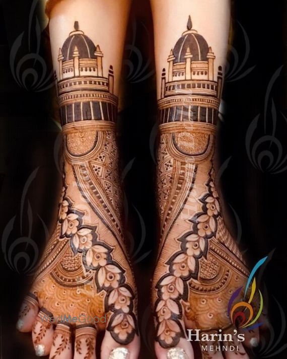 Photo From Latest Mehandi - By Vinod Mehandi Artist