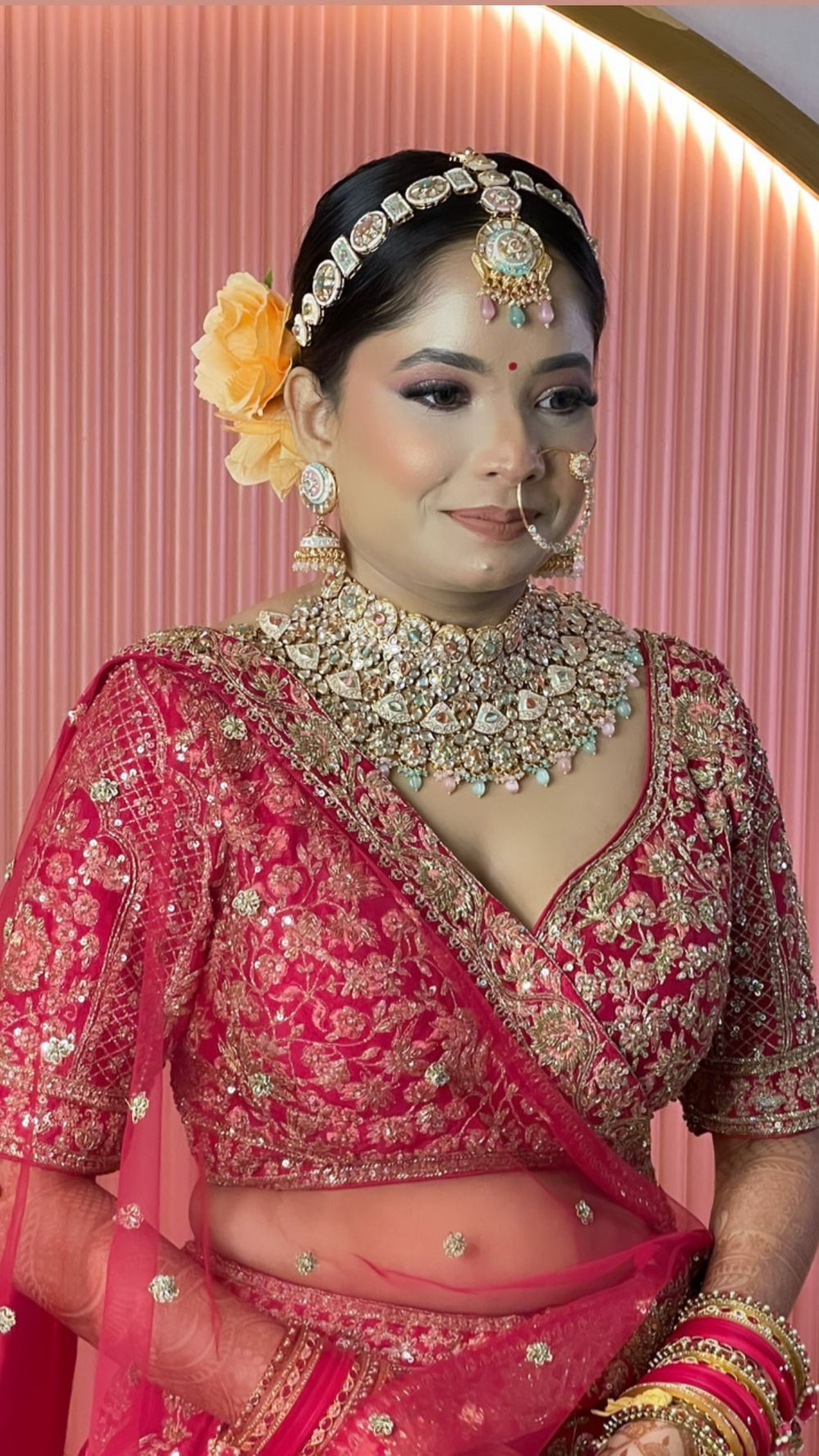 Photo From Bridal Makeover - By Nayala's Makeup Studio