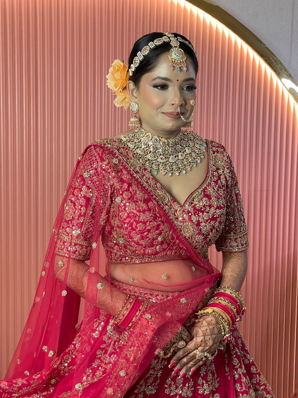 Photo From Bridal Makeover - By Nayala's Makeup Studio