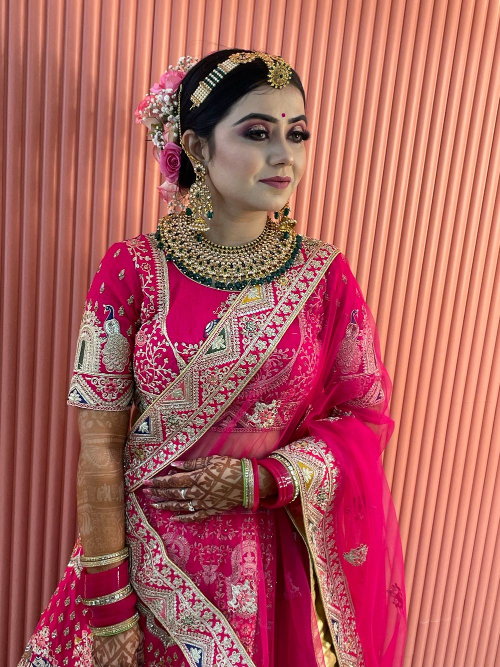 Photo From Bridal Makeover - By Nayala's Makeup Studio