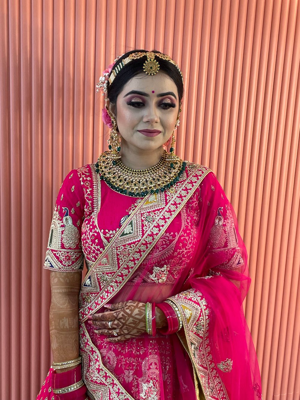 Photo From Bridal Makeover - By Nayala's Makeup Studio