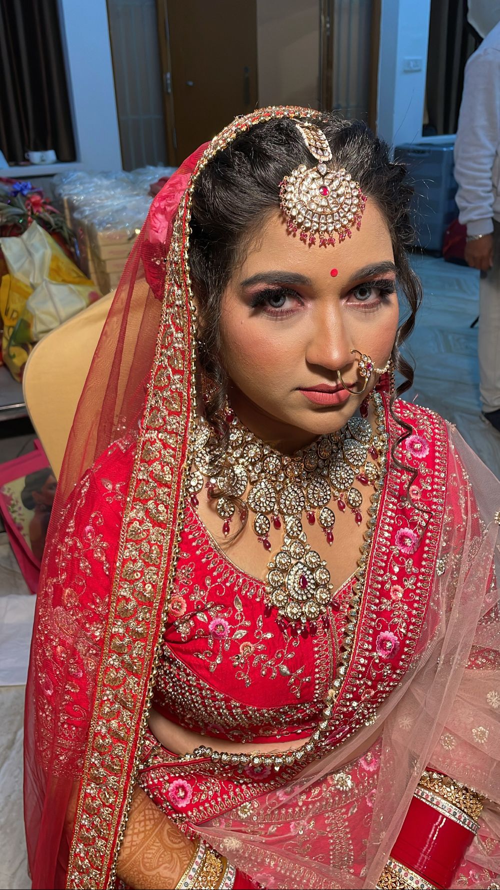 Photo From Bridal Makeover - By Nayala's Makeup Studio