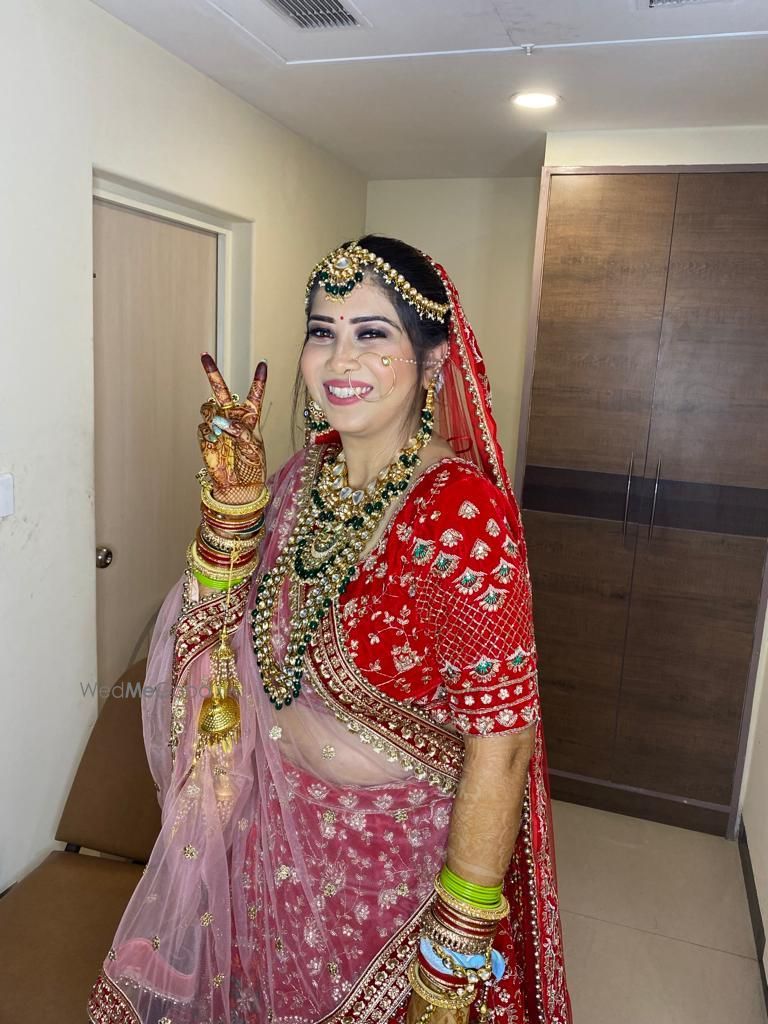 Photo From Bridal Makeup - By Vaishali Makeup Artist