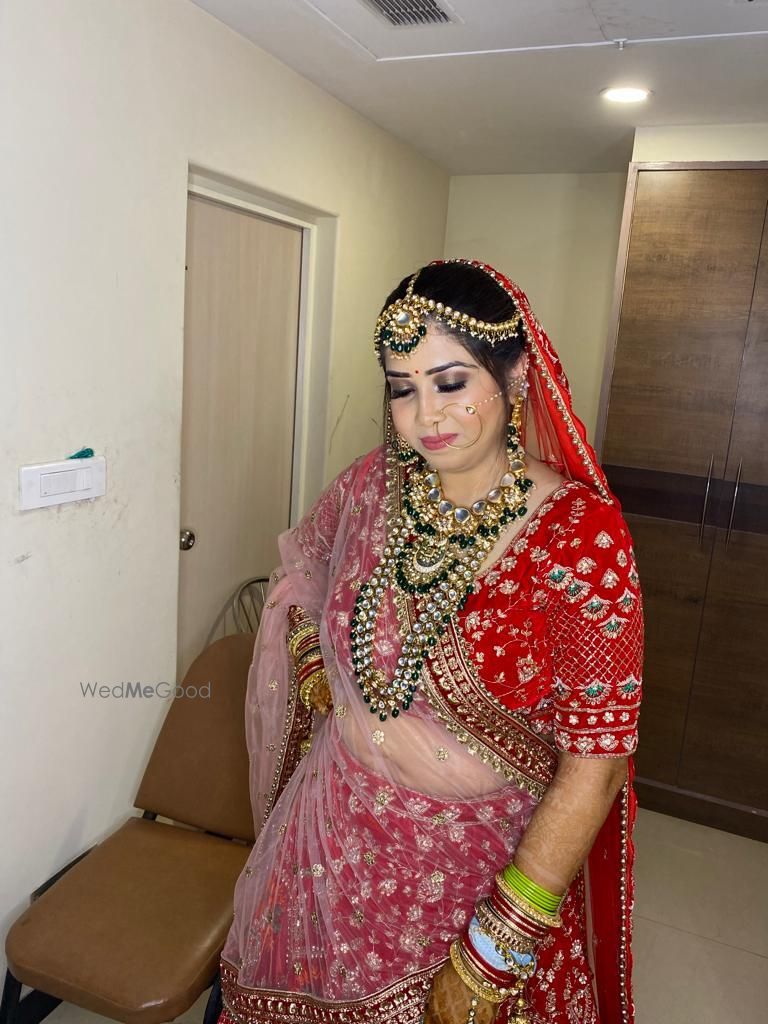 Photo From Bridal Makeup - By Vaishali Makeup Artist