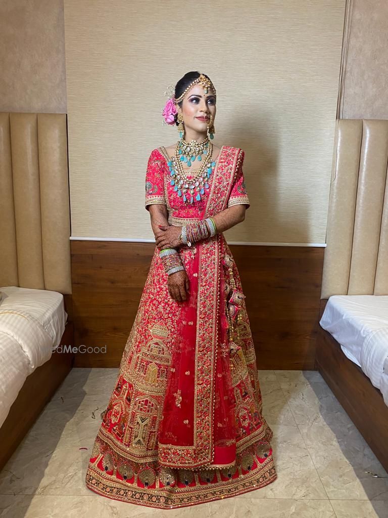 Photo From Bridal Makeup - By Vaishali Makeup Artist