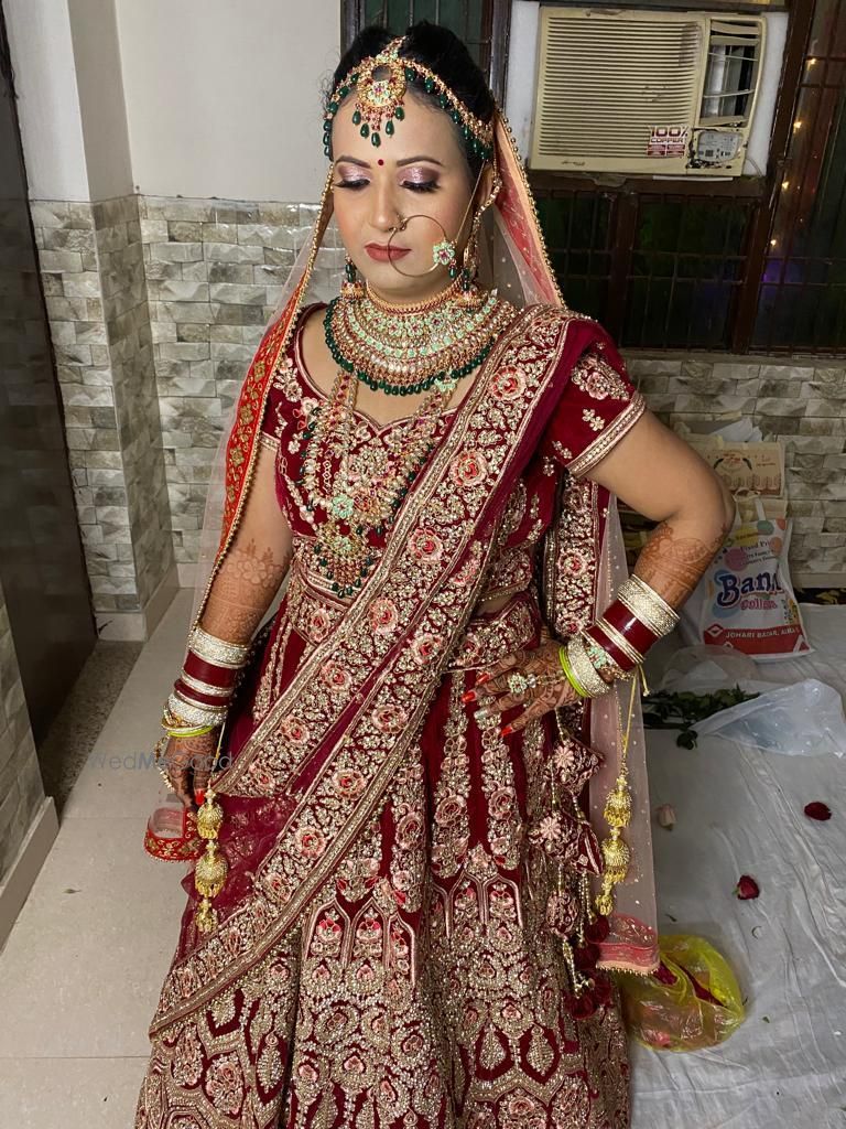 Photo From Bridal Makeup - By Vaishali Makeup Artist