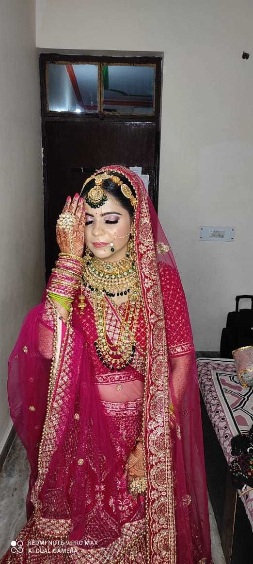 Photo From Bridal Makeup - By Vaishali Makeup Artist