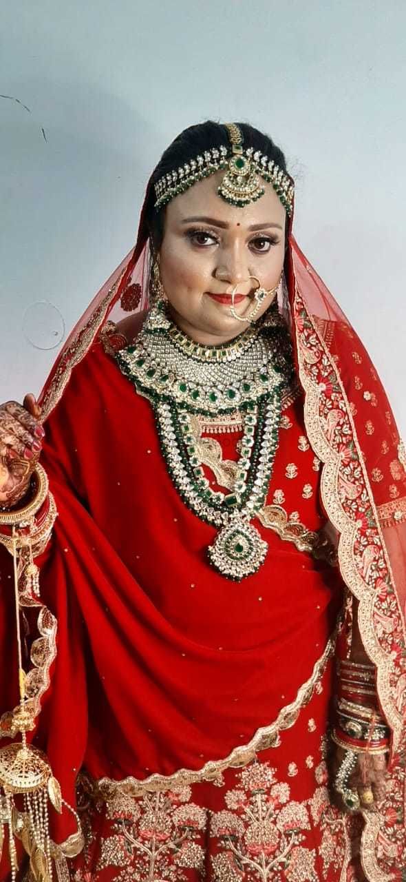 Photo From Bridal Makeup - By Vaishali Makeup Artist