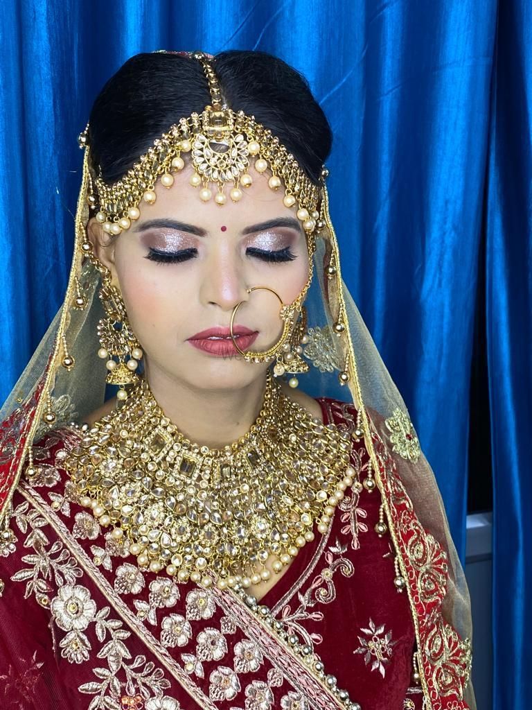 Photo From Bridal Makeup - By Vaishali Makeup Artist