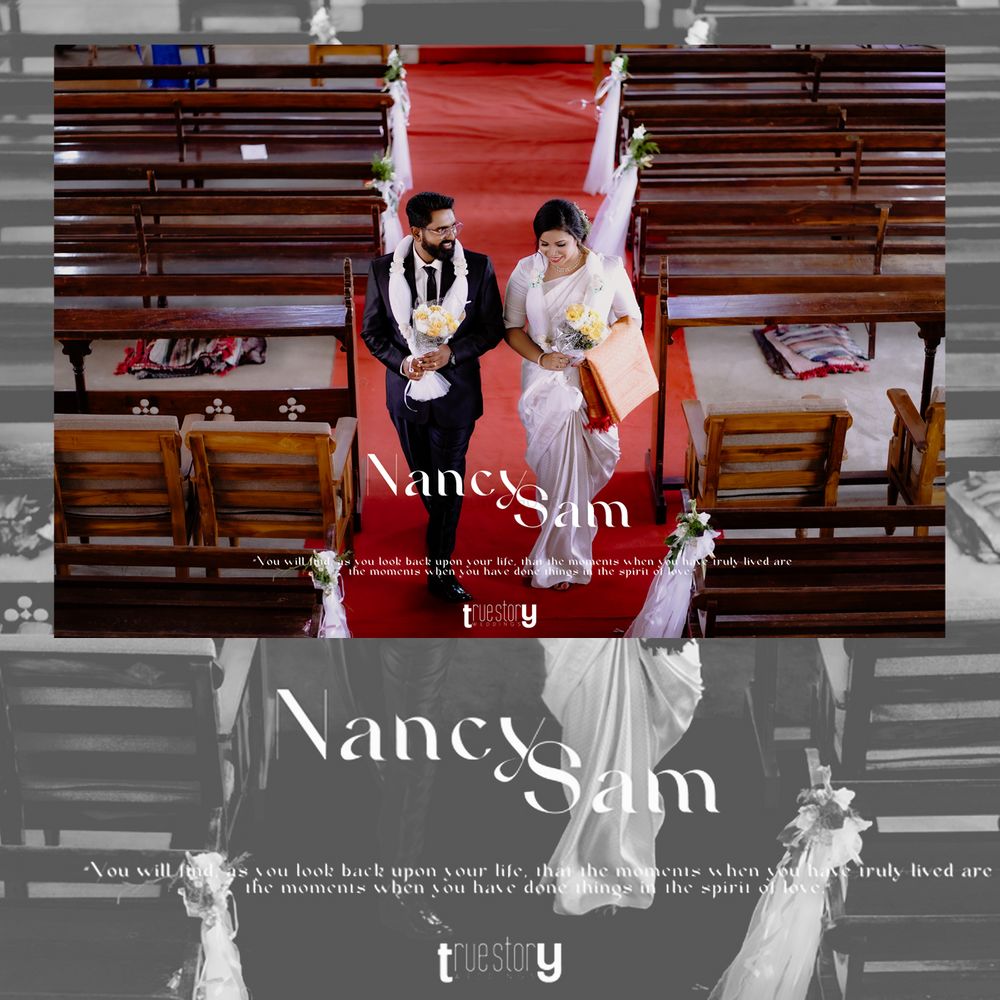 Photo From Nancy ❤️ Sam - By True Story Weddings