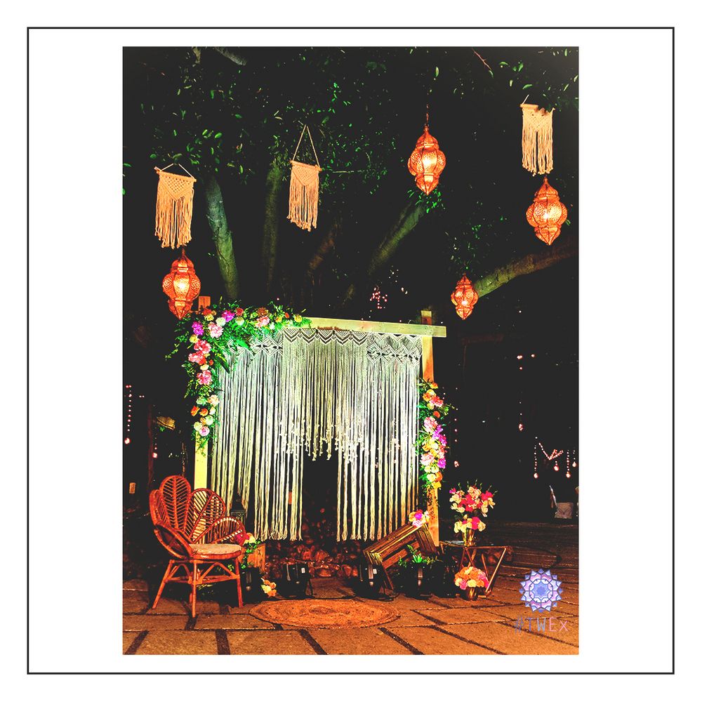 Photo From A macrame recherché - By The Wedding Experience - Decor