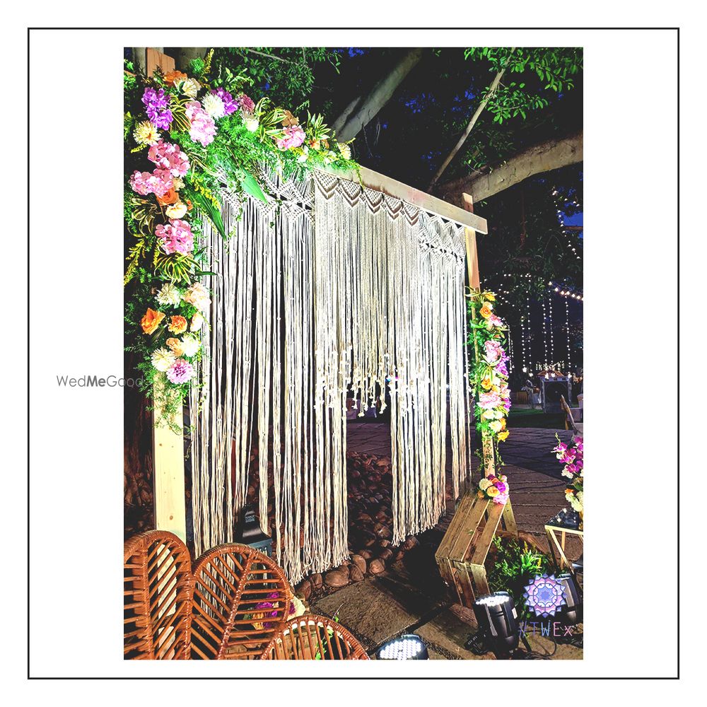 Photo From A macrame recherché - By The Wedding Experience - Decor