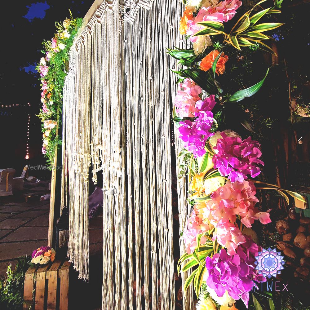 Photo From A macrame recherché - By The Wedding Experience - Decor