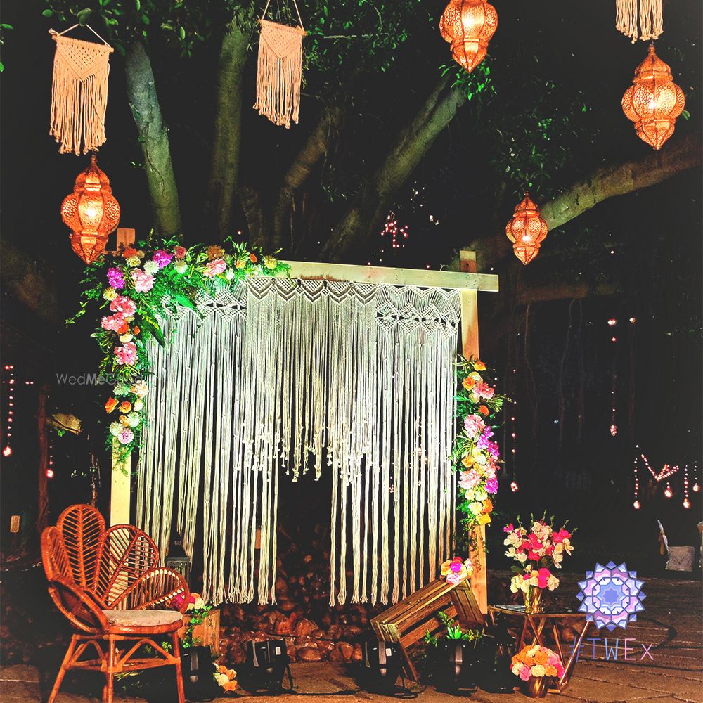 Photo From A macrame recherché - By The Wedding Experience - Decor