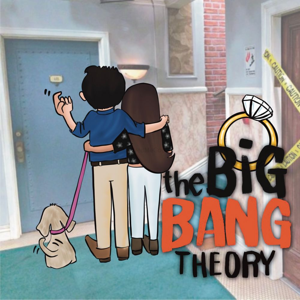 Photo From Illustrated Love Story Book (Big bang theory) - By Richal JaJi 