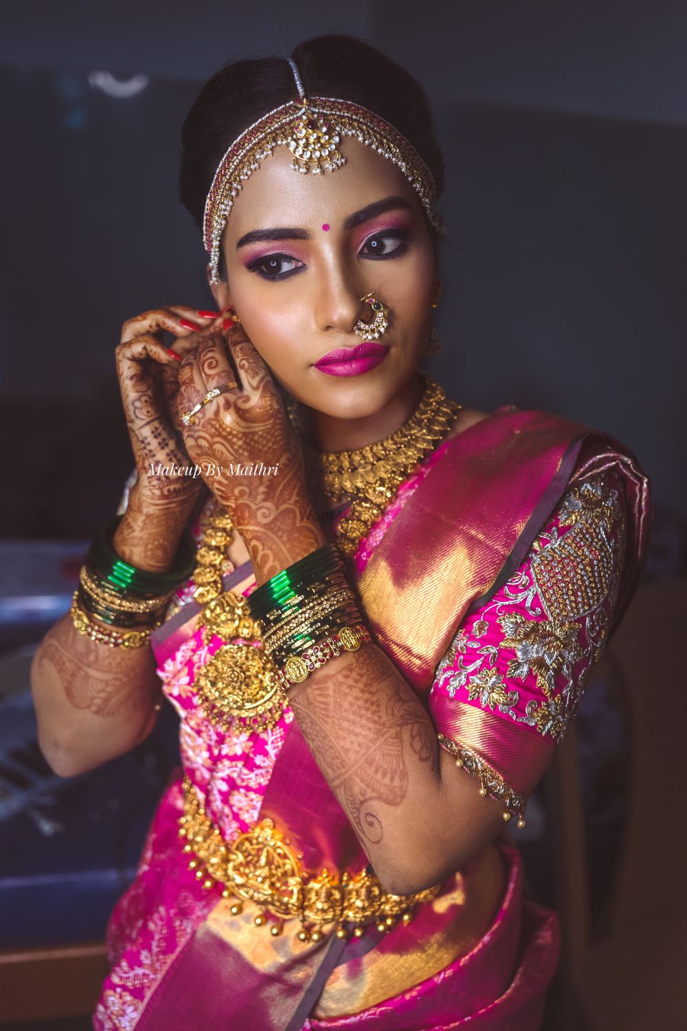 Photo From Srujana’s muhurtham  - By Makeup By Maithri