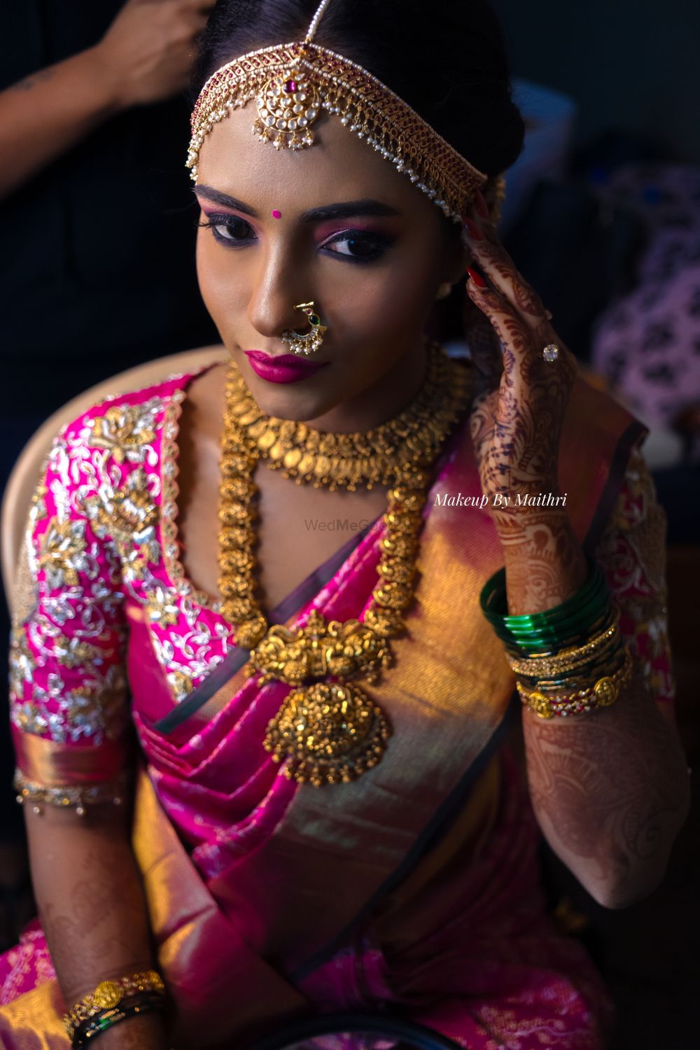 Photo From Srujana’s muhurtham  - By Makeup By Maithri