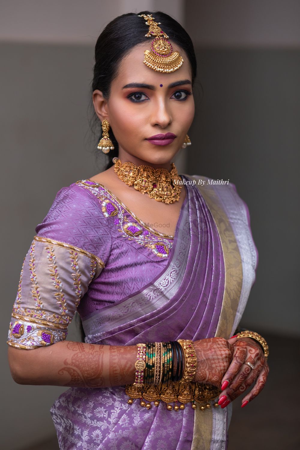 Photo From Srujana’s reception & engagement  - By Makeup By Maithri
