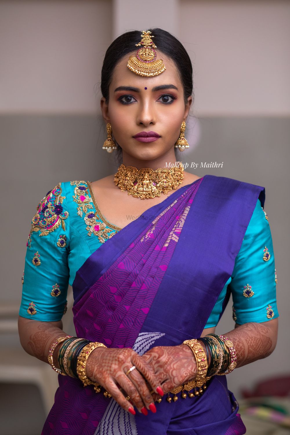 Photo From Srujana’s reception & engagement  - By Makeup By Maithri