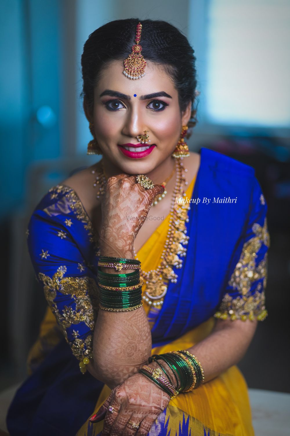 Photo From Akshatha’s muhurtham  - By Makeup By Maithri