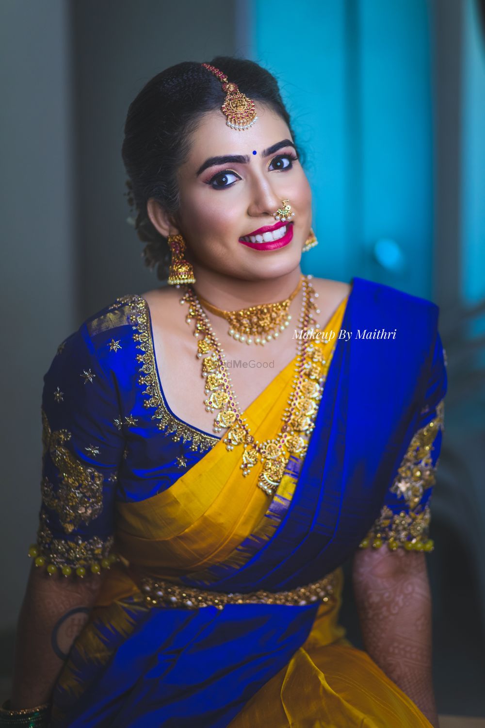 Photo From Akshatha’s muhurtham  - By Makeup By Maithri