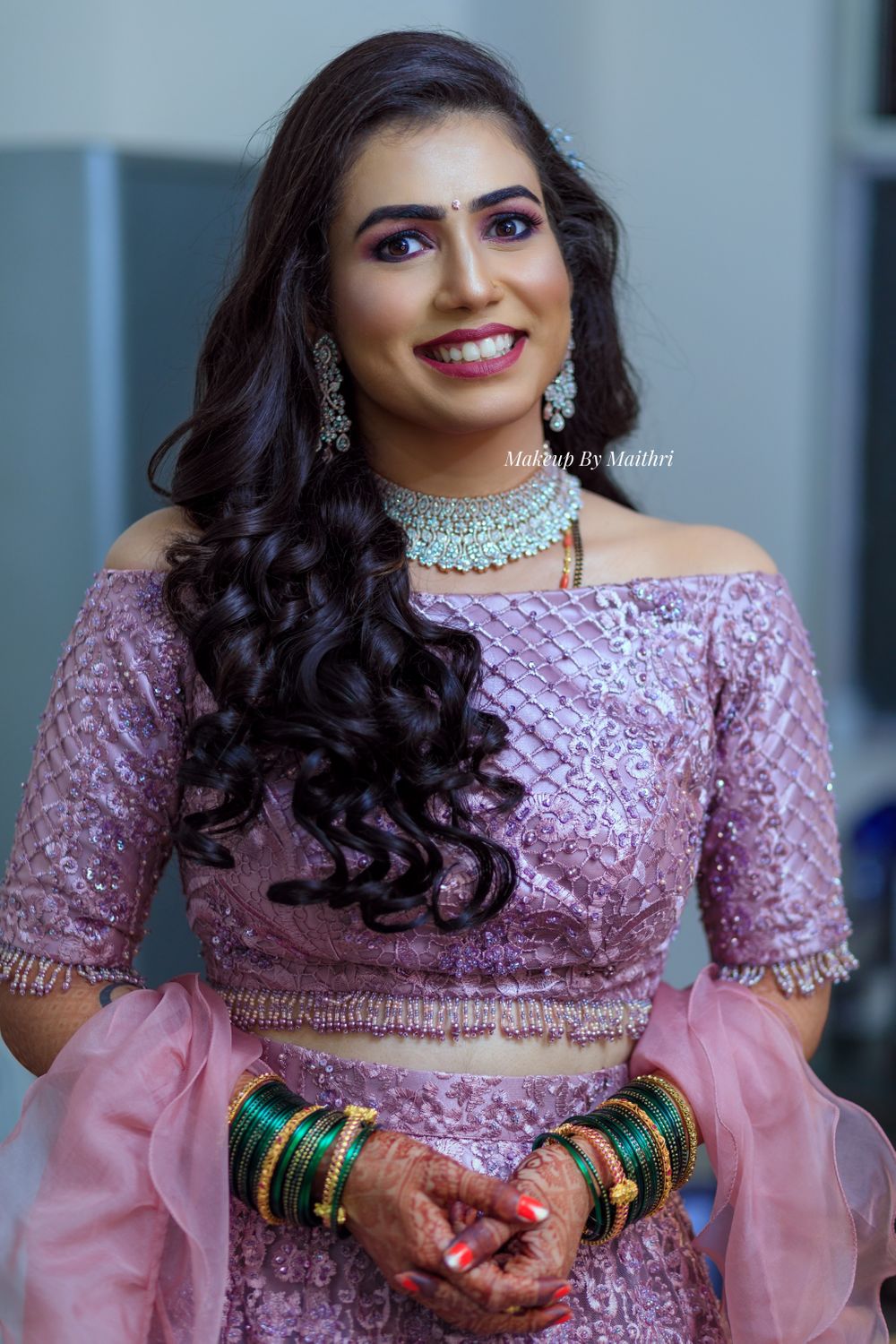 Photo From Akshatha’s reception  - By Makeup By Maithri