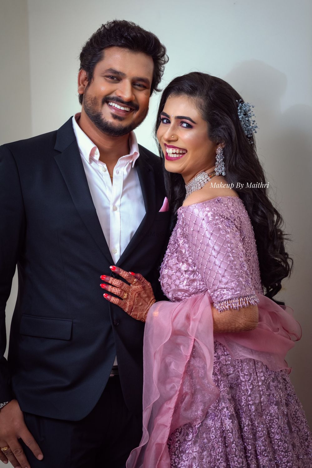 Photo From Akshatha’s reception  - By Makeup By Maithri