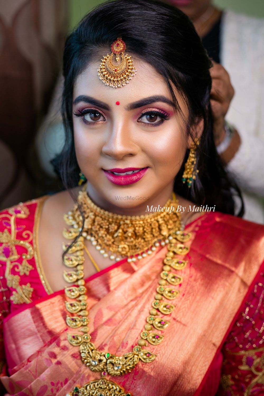 Photo From Chethana’s reception  - By Makeup By Maithri