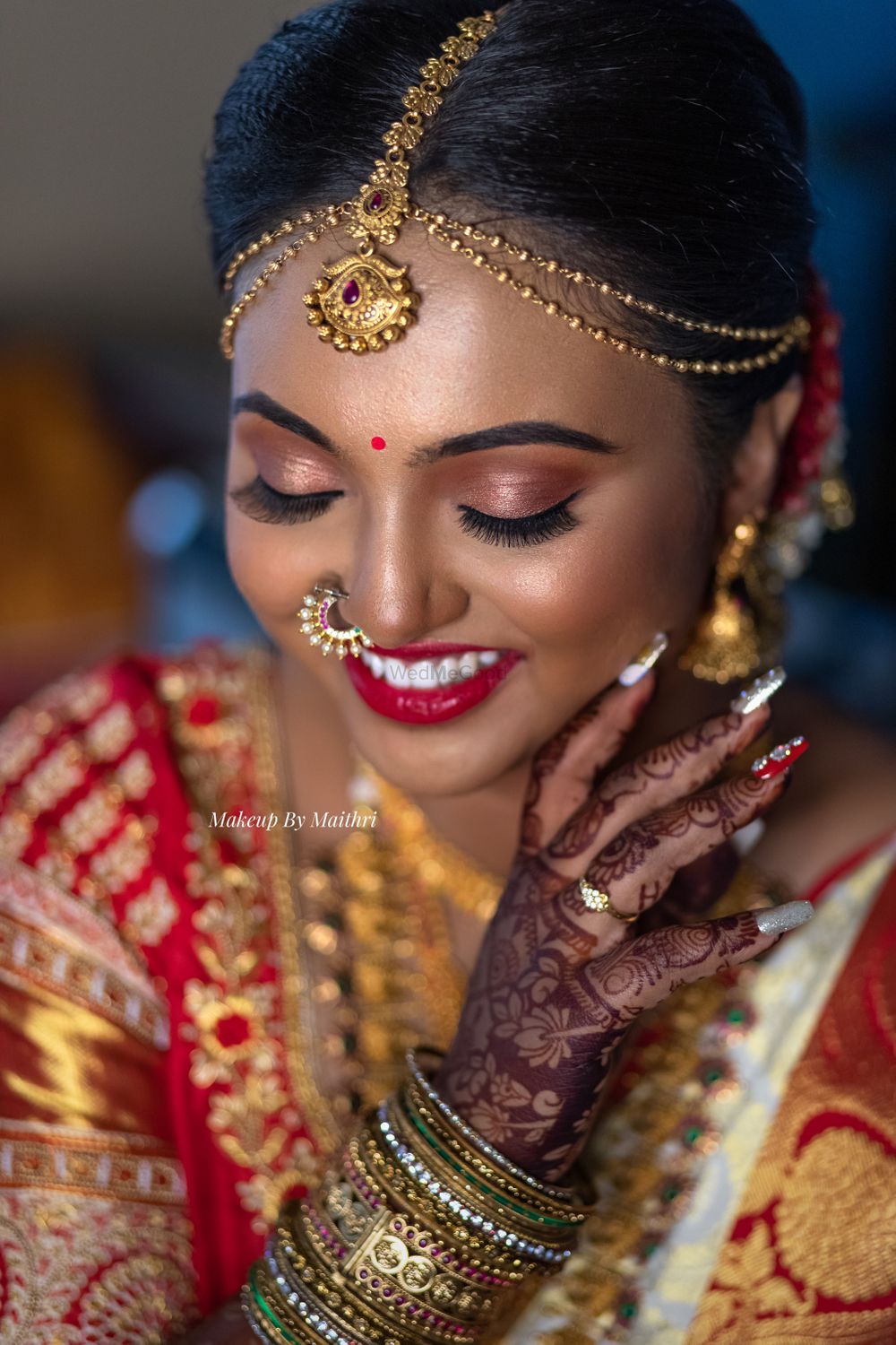 Photo From Sushma’s muhurtham  - By Makeup By Maithri