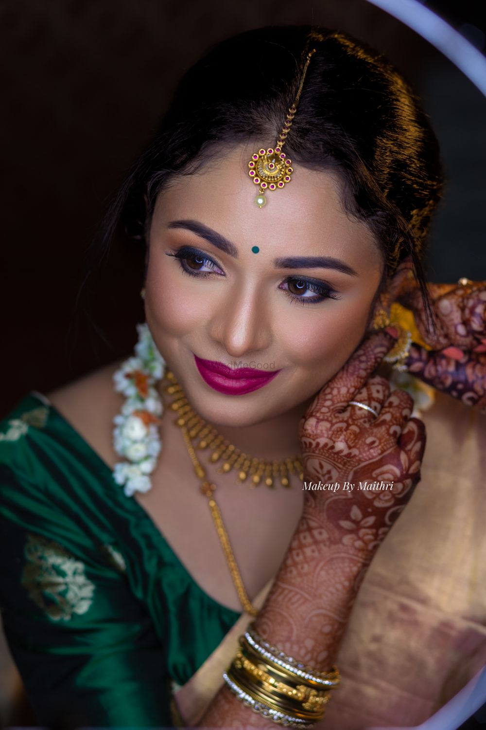 Photo From Maya’s Kerala wedding  - By Makeup By Maithri