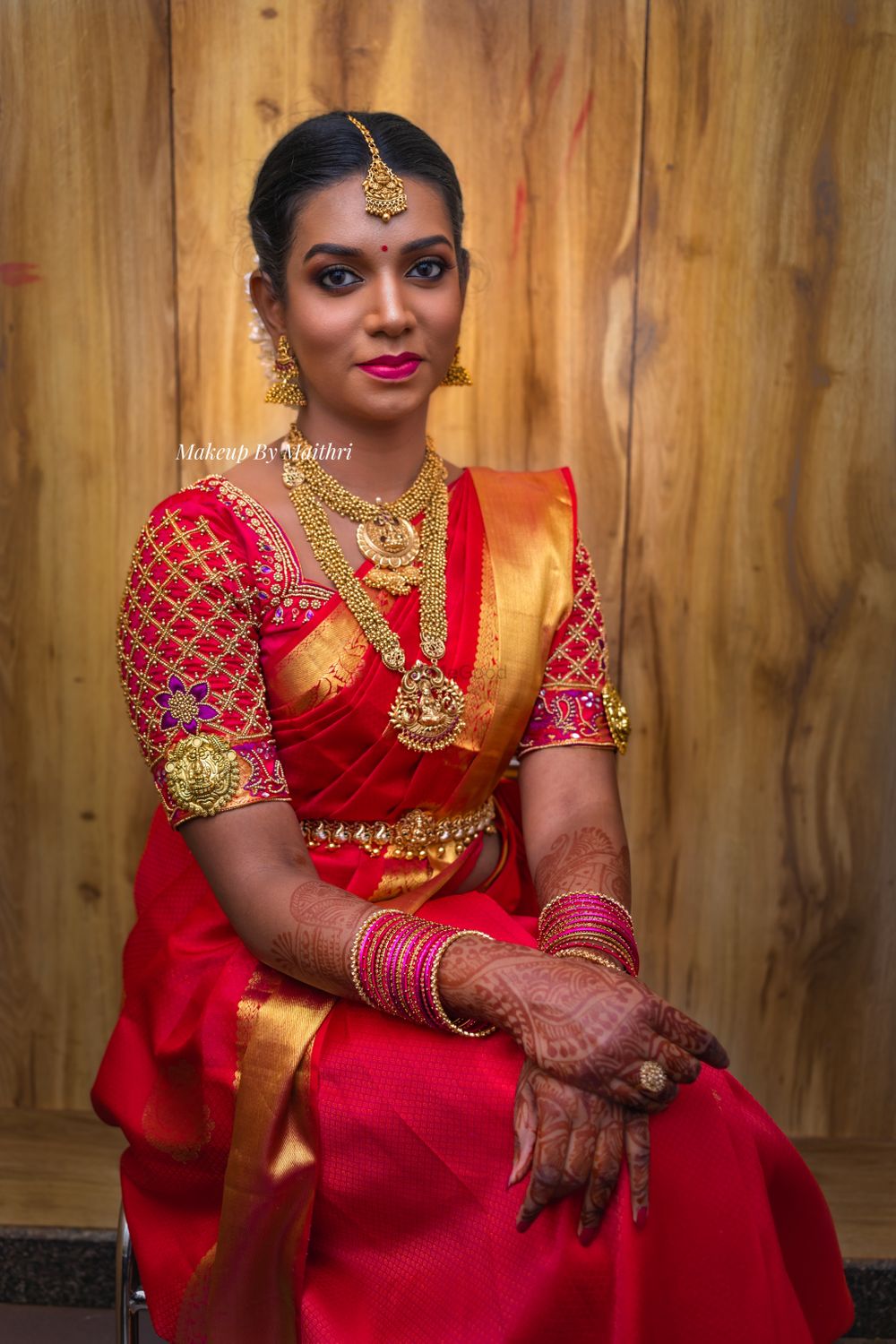 Photo From Deepika’s Tamil muhurtham  - By Makeup By Maithri