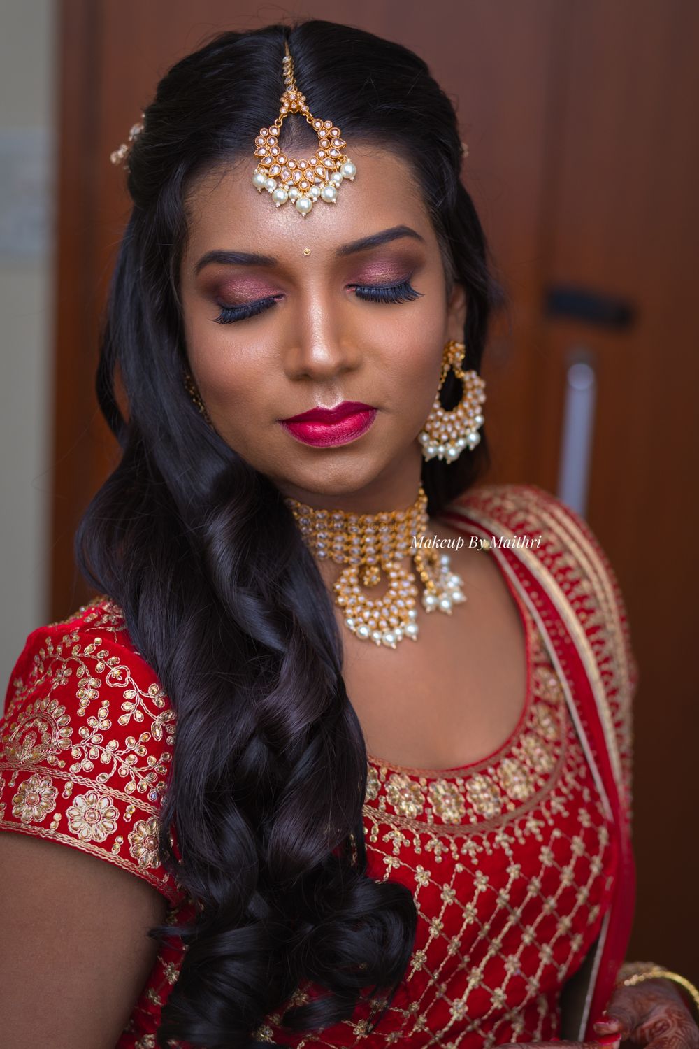 Photo From Deepika’s reception  - By Makeup By Maithri