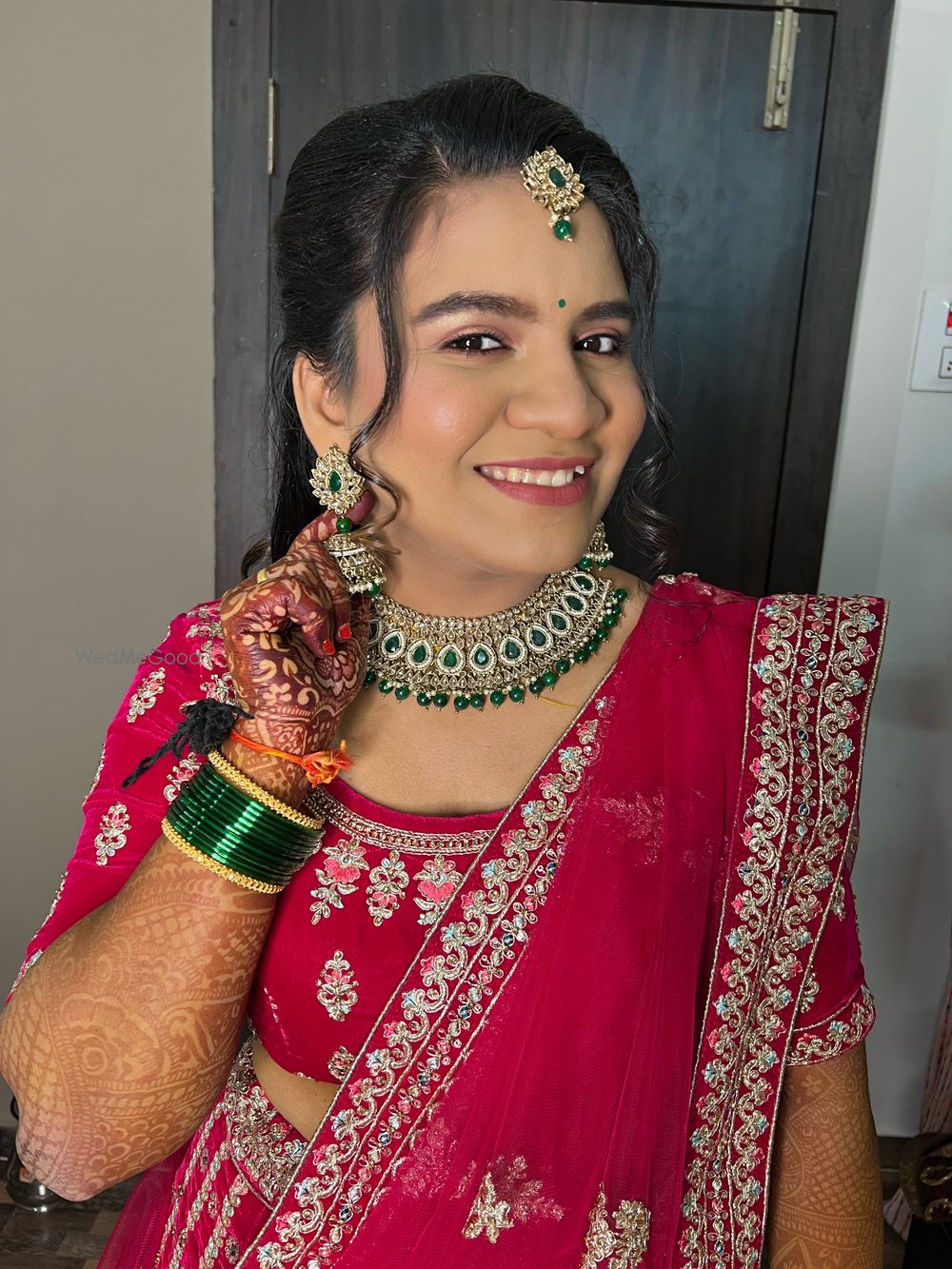 Photo From Bride Neha - By Shiwangi Makeovers