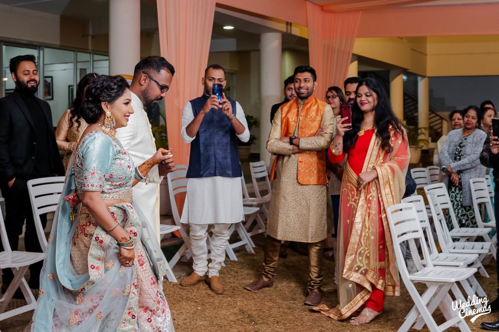 Photo From TANUSHREE & ZACK - By Weddingcinemas