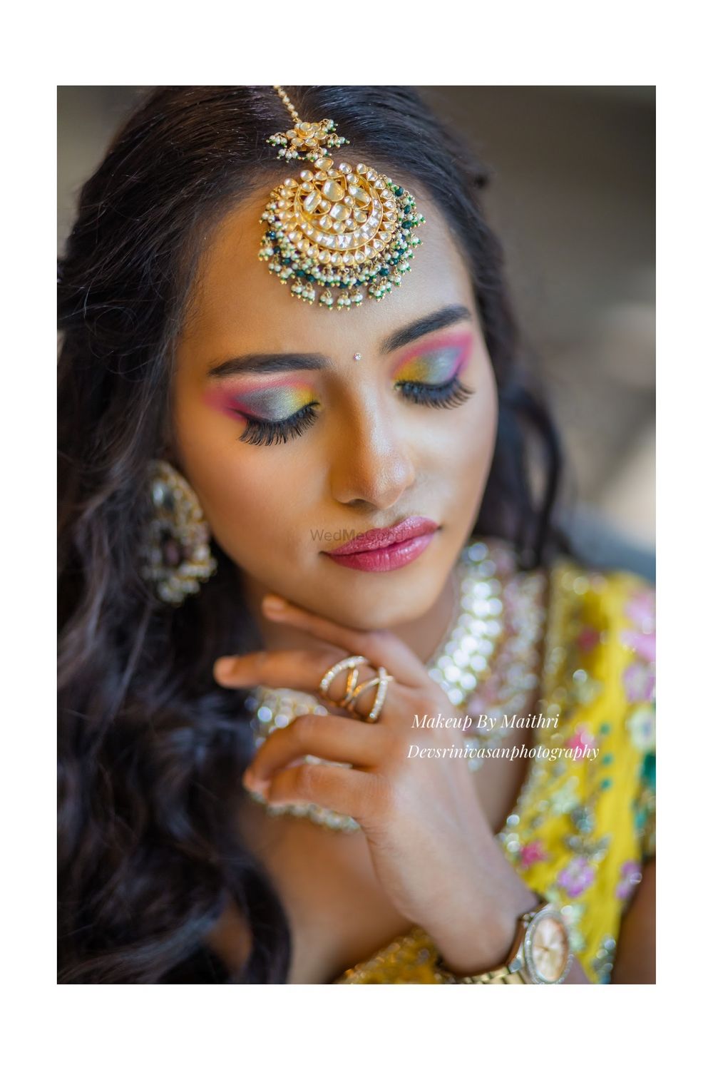 Photo From Srujana’s glam look  - By Makeup By Maithri