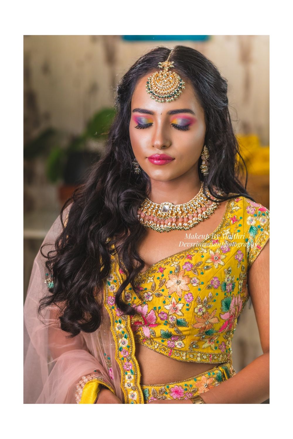 Photo From Srujana’s glam look  - By Makeup By Maithri