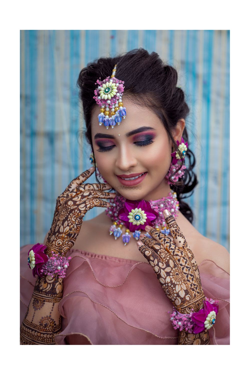 Photo From Mehendi look  - By Makeup By Maithri