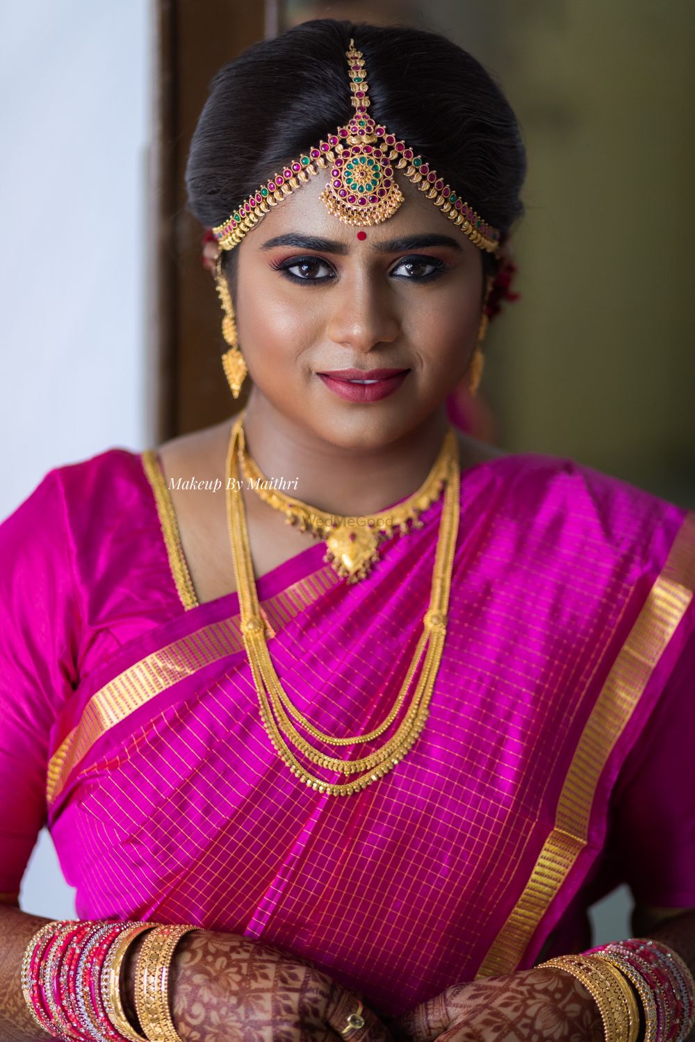 Photo From Swapna’s Tamil wedding look  - By Makeup By Maithri