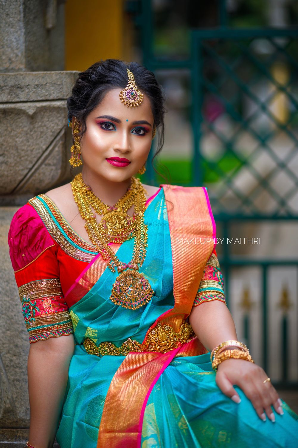 Photo From Ranjitha’s bridal look - By Makeup By Maithri
