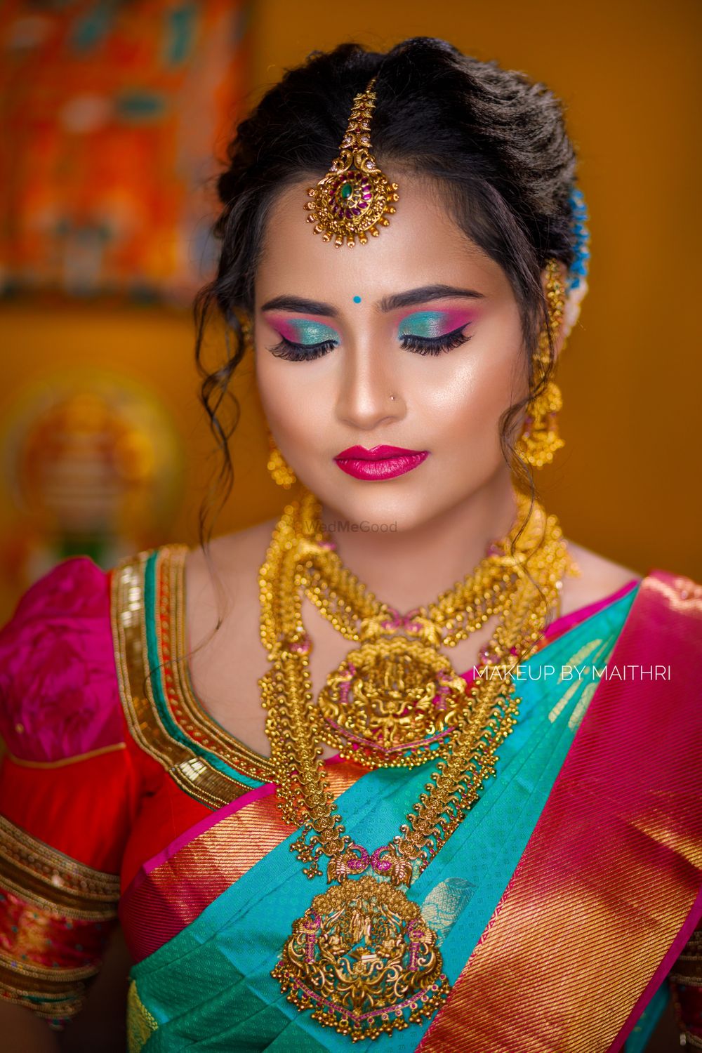 Photo From Ranjitha’s bridal look - By Makeup By Maithri