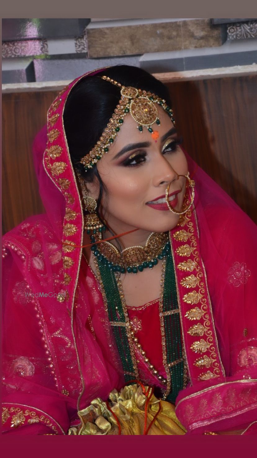 Photo From Bridal Makeup - By Glam by Navpreet