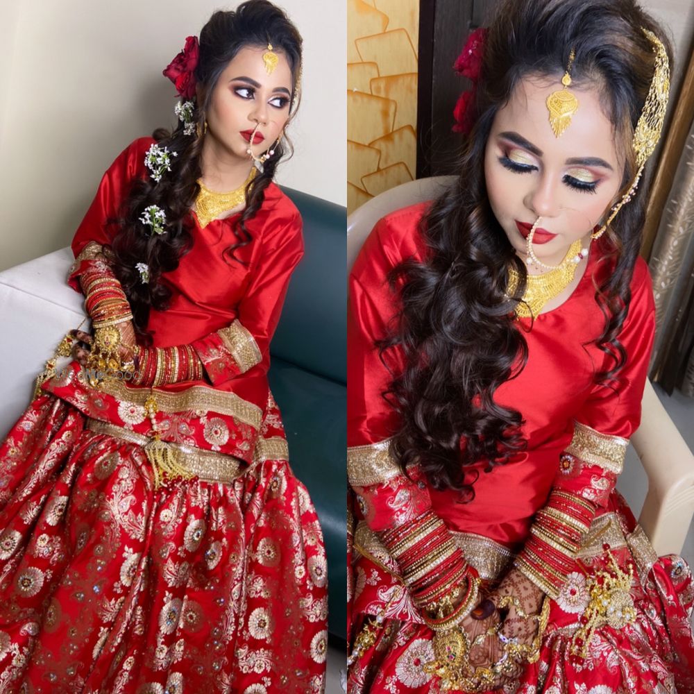 Photo From Bridal Makeup - By Glam by Navpreet